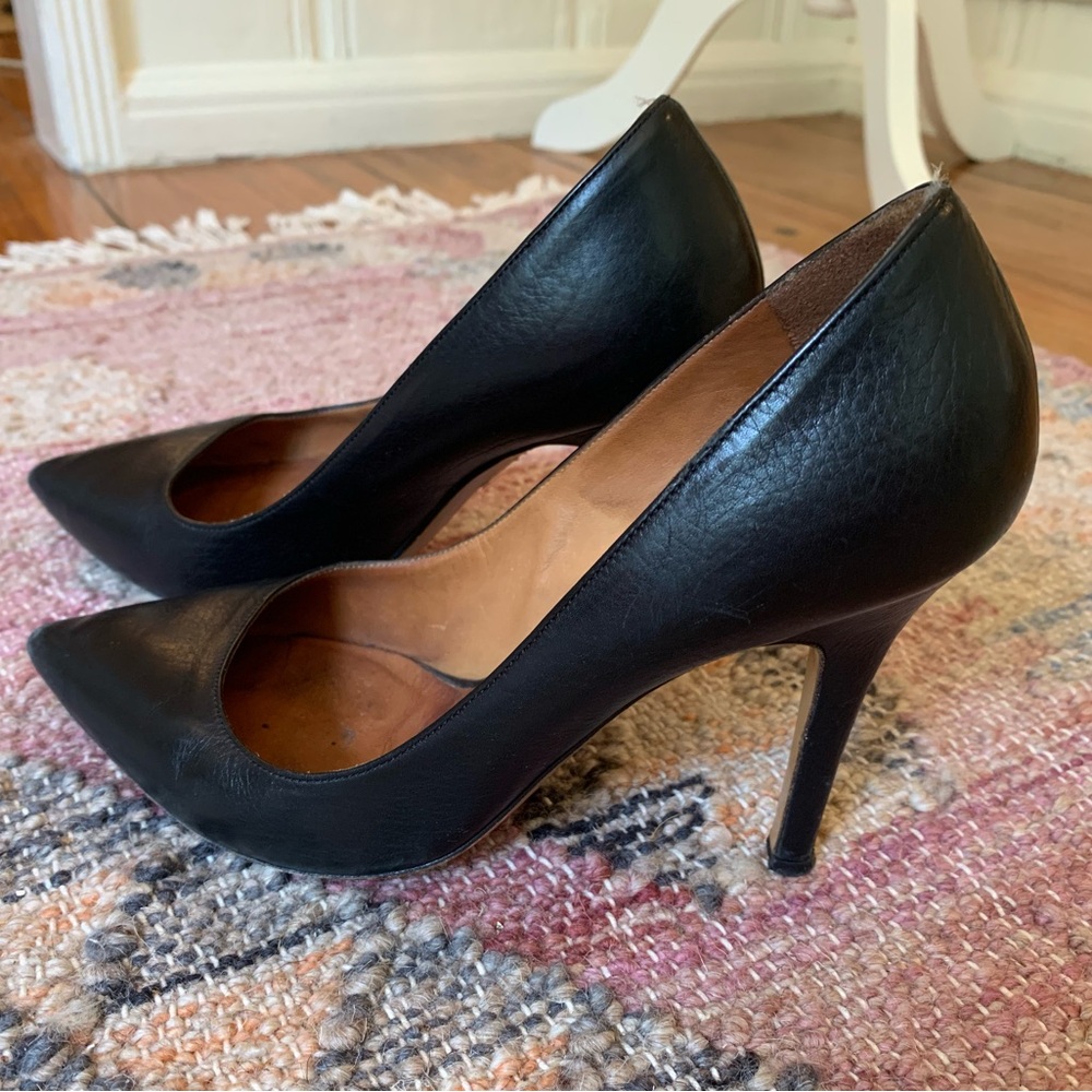 Isabel Marant Elegant Black Women's Heels with Dustbag (Sz 37)